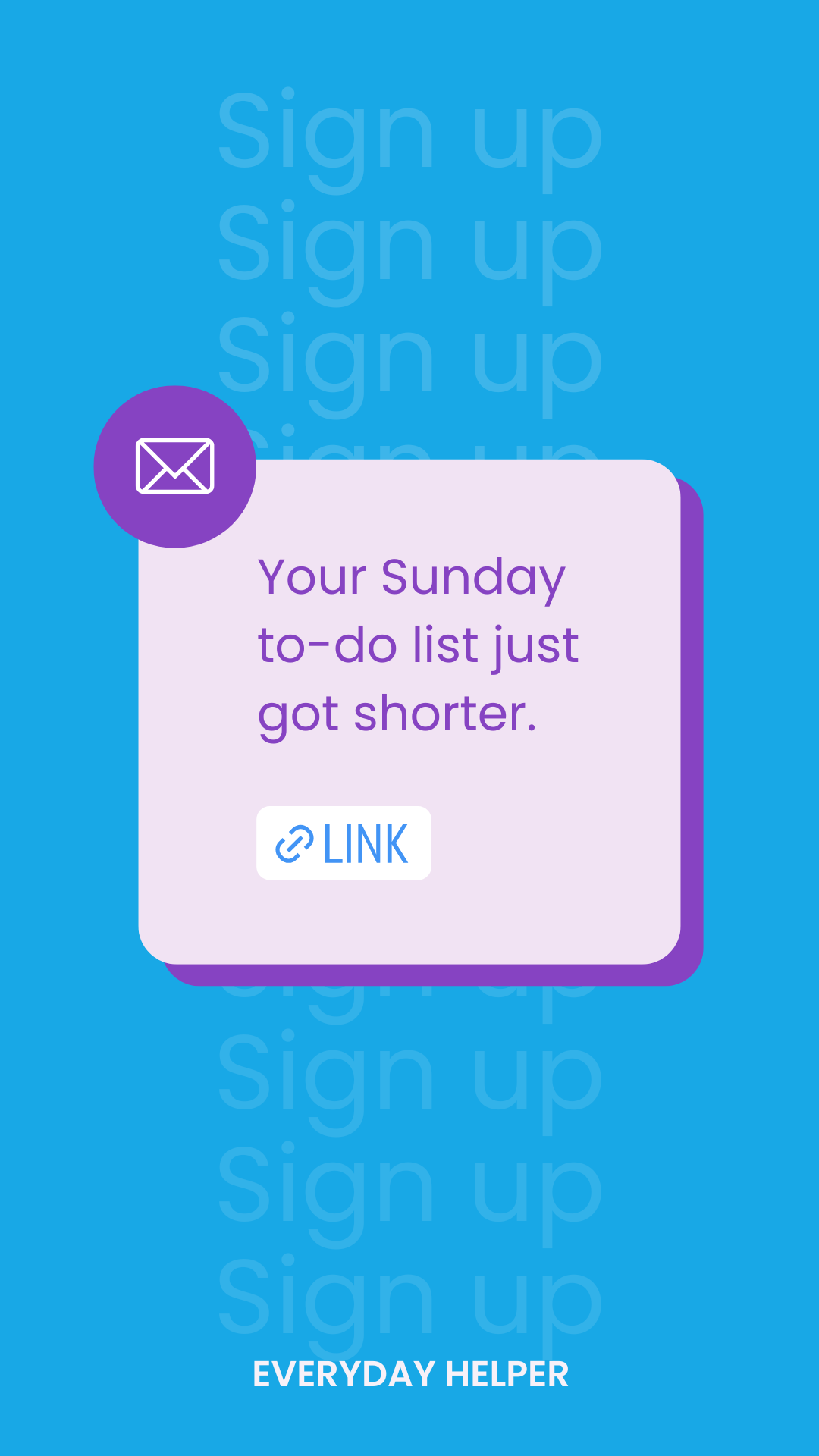 Everyday Helper Instagram story